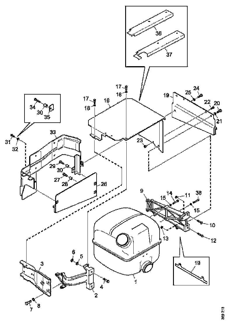 Buy 1497658 BRACKET SCANIA