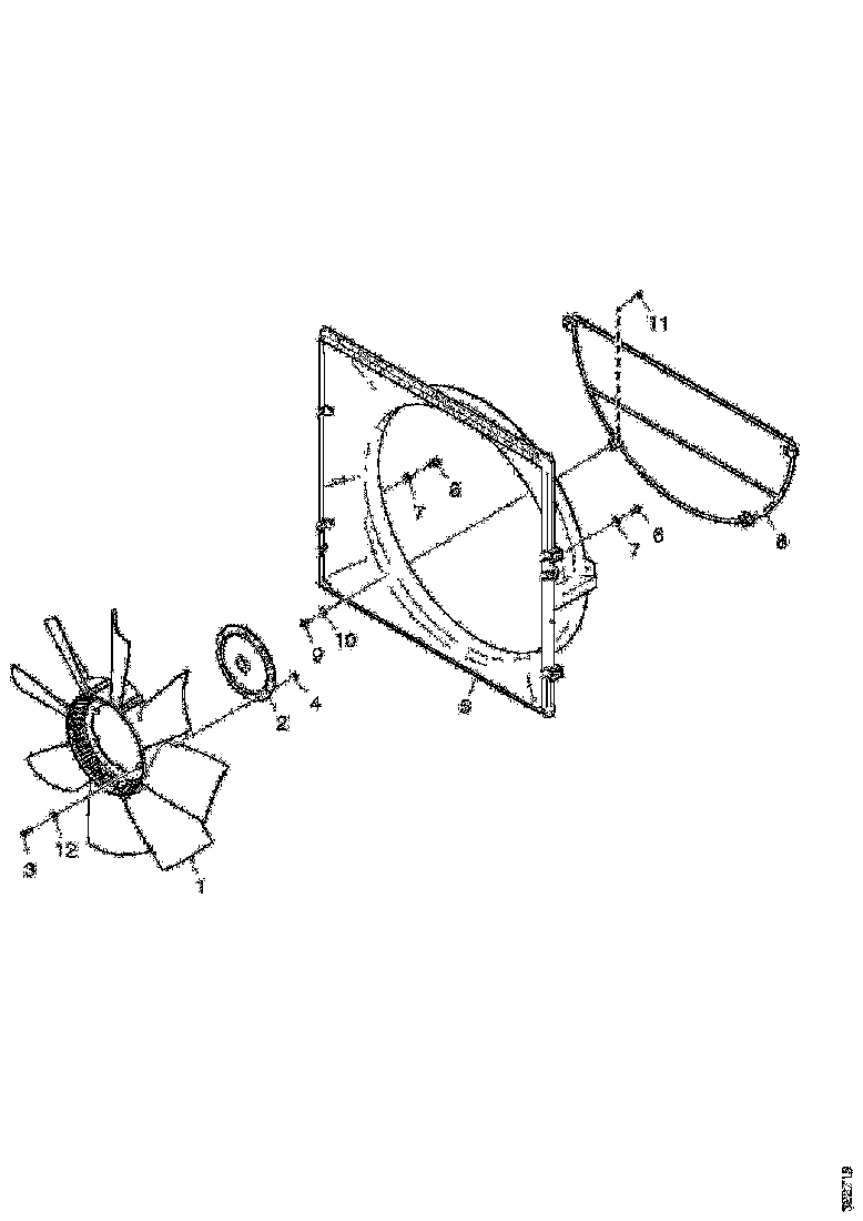 Buy 1497673 FAN SCANIA
