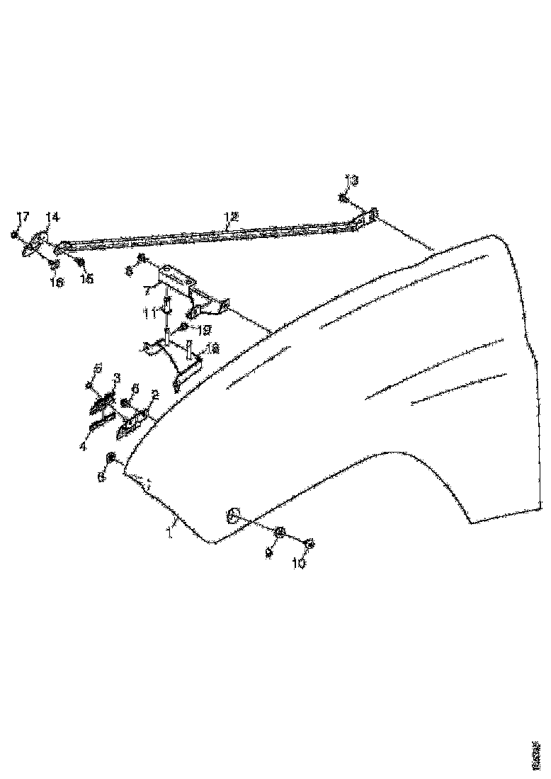 Buy 1497954 AIR DEFLEC SCANIA