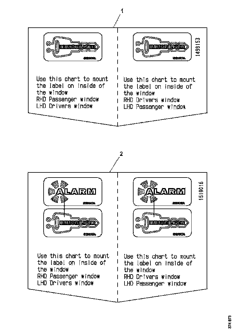Buy 1498153 LABEL SCANIA