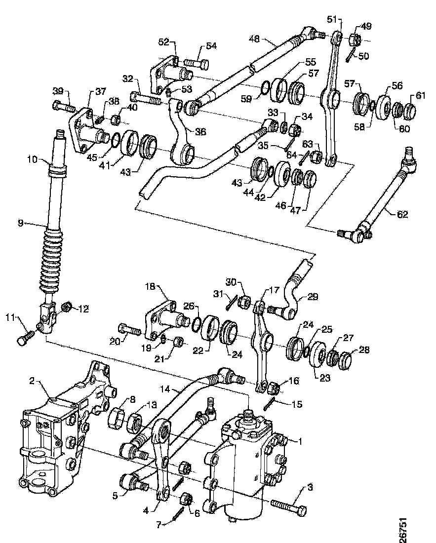 Buy 1499105 INTERNEDIATE DROPARM (S) SCANIA