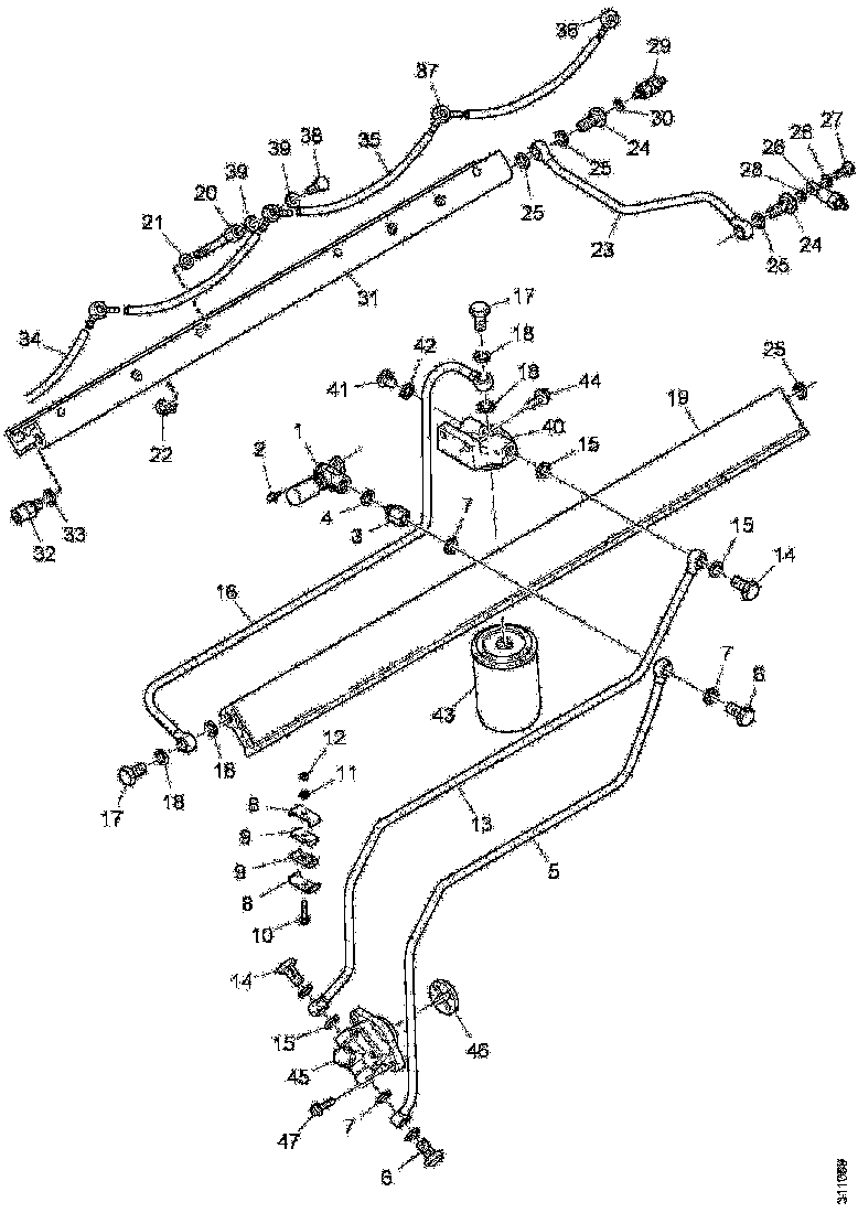 Buy 1499320 FUEL MANIFOLD SCANIA