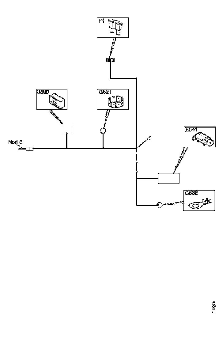 Buy 1499365 CABLE HARNESS SCANIA