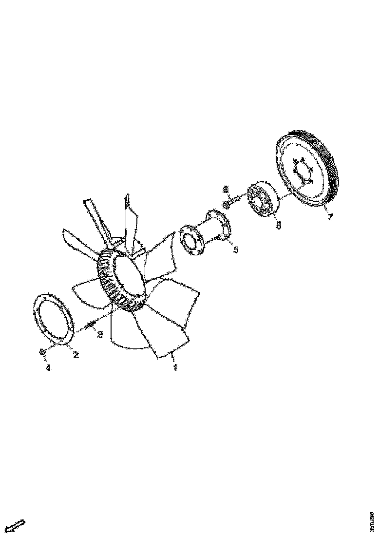 Buy 1499684 FAN SCANIA
