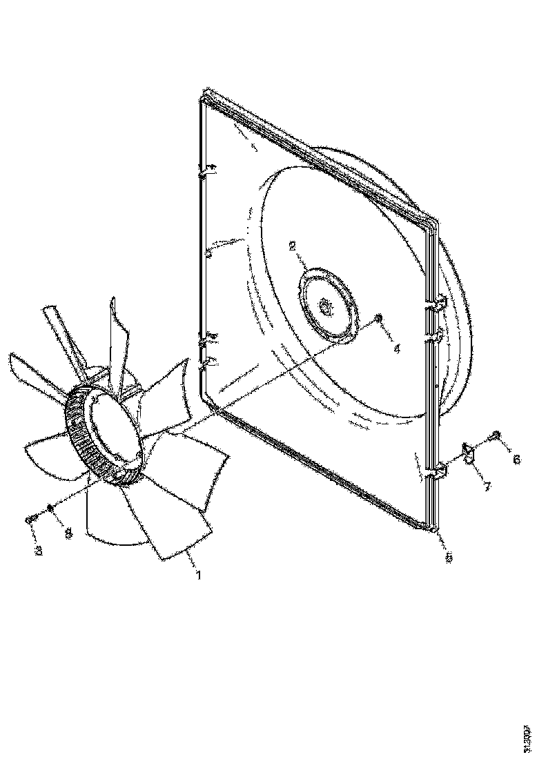 Buy 1499685 FAN HUB SCANIA