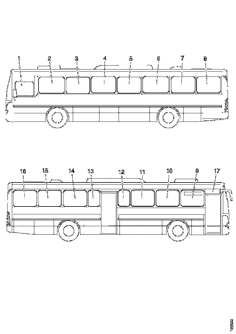 Buy 1499695 SIDE WINDO SCANIA