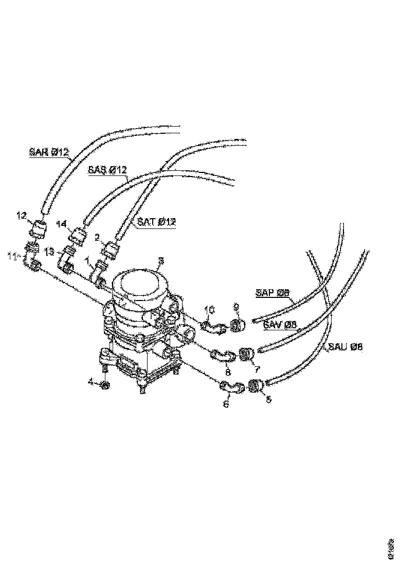 Buy 1499798 TRAILER CONTROL MODULE SCANIA