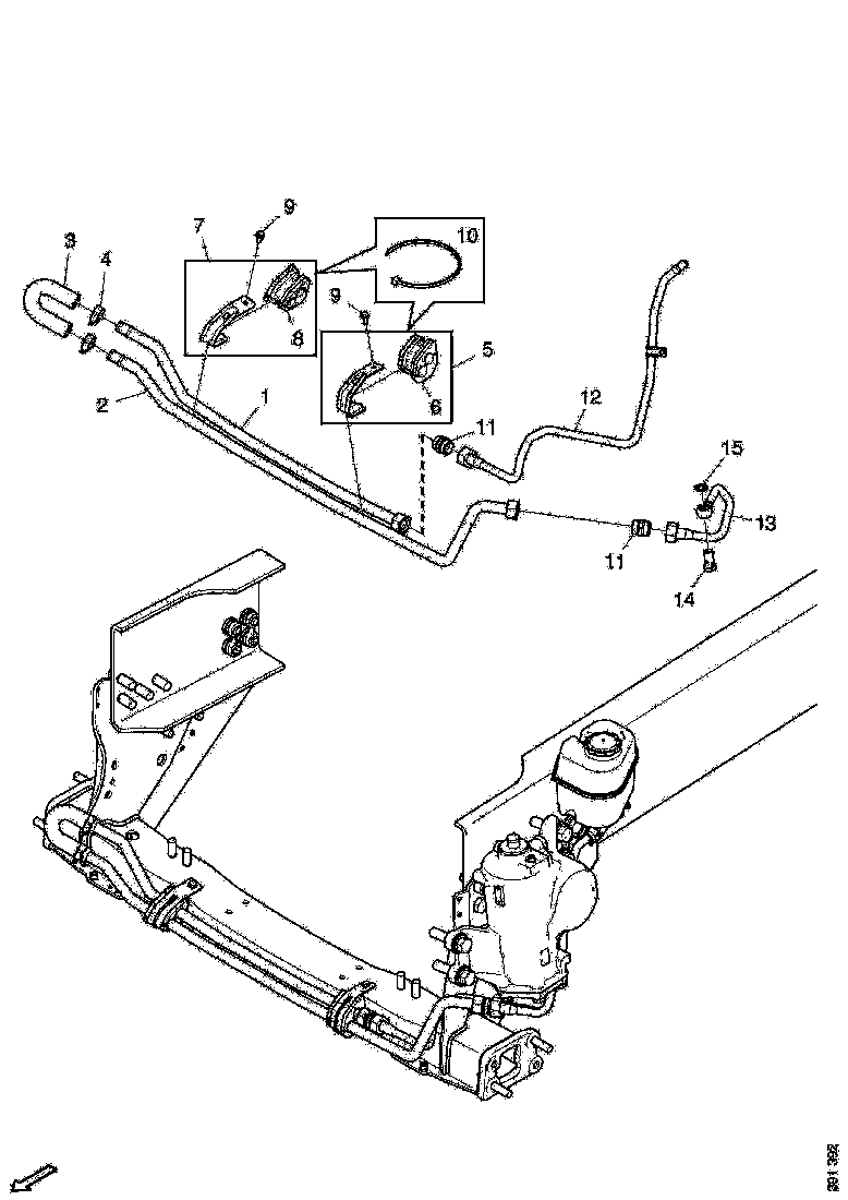 Buy 1499895 BANJO SCREW M8x1.5 SCANIA