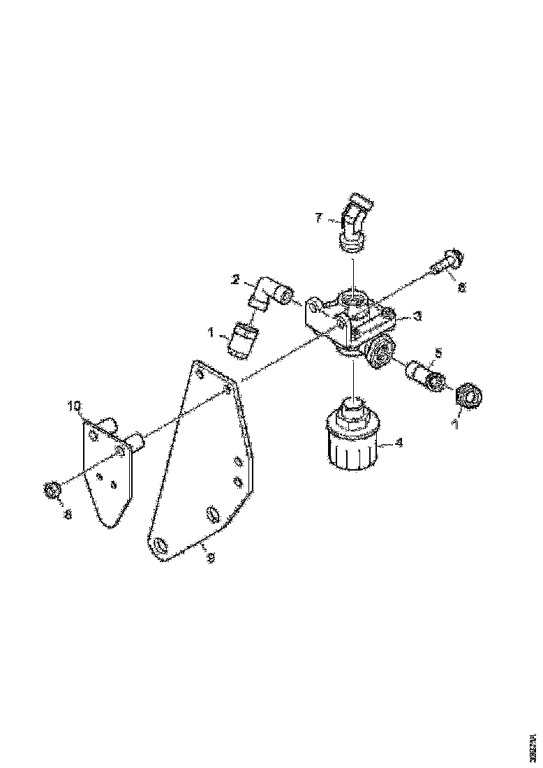 Buy 1499935 BRACKET SCANIA