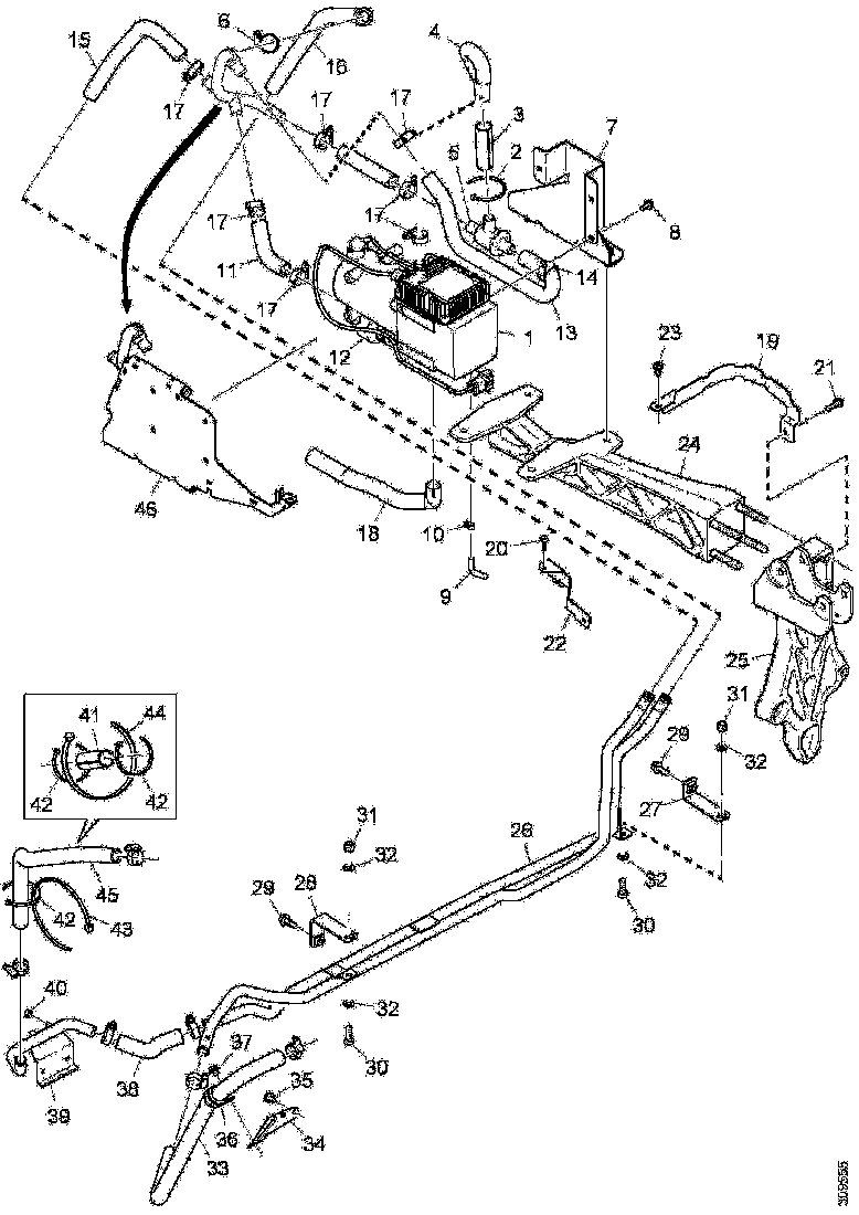 Buy 1500523 PIPE ASSEMBLY SCANIA