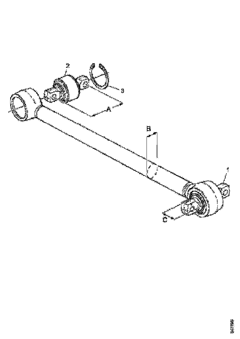 Buy 1500572 TORQUE ROD SCANIA