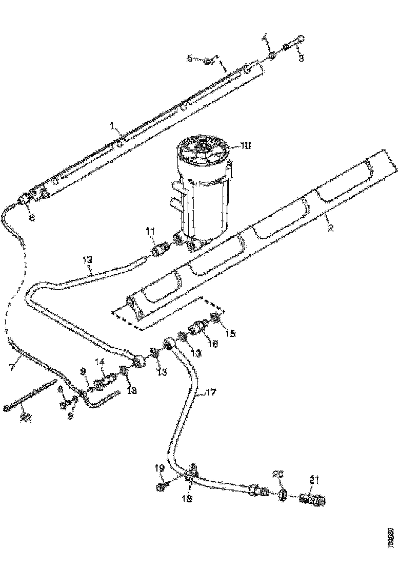 Buy 1501186 TUBE SCANIA