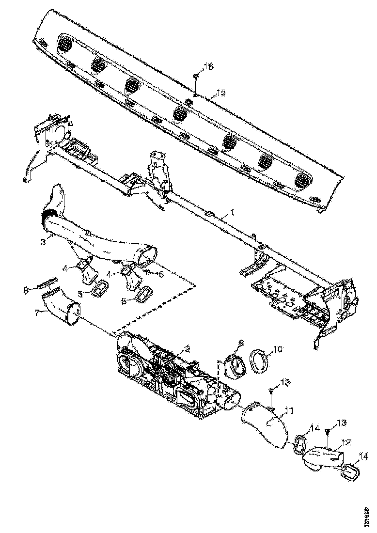 Buy 1501188 GASKET SCANIA