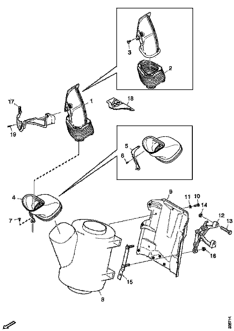 Buy 1501291 BRACKET SCANIA