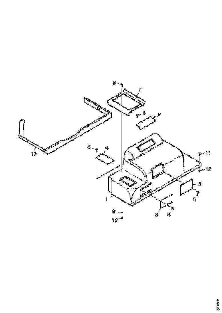 Buy 1501388 HATCH SCANIA