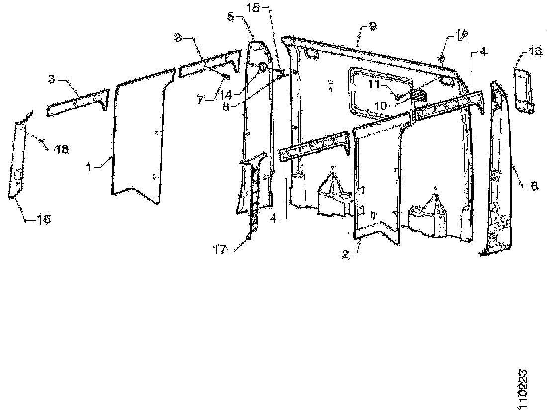 Buy 1501518 SIDE WALL SCANIA