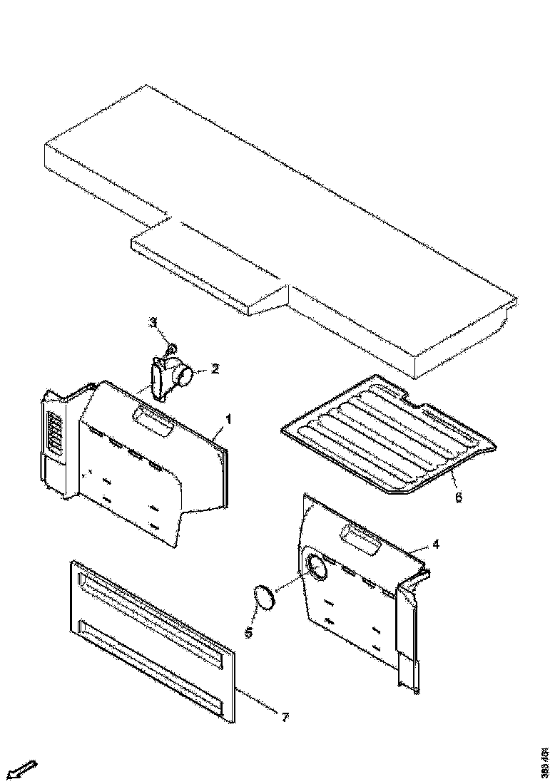 Buy 1502093 COVER SCANIA