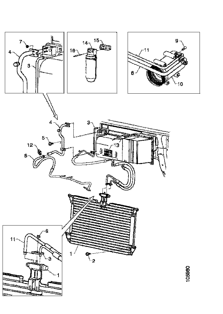 Buy 1502162 HOSE ASSEMBLY SCANIA