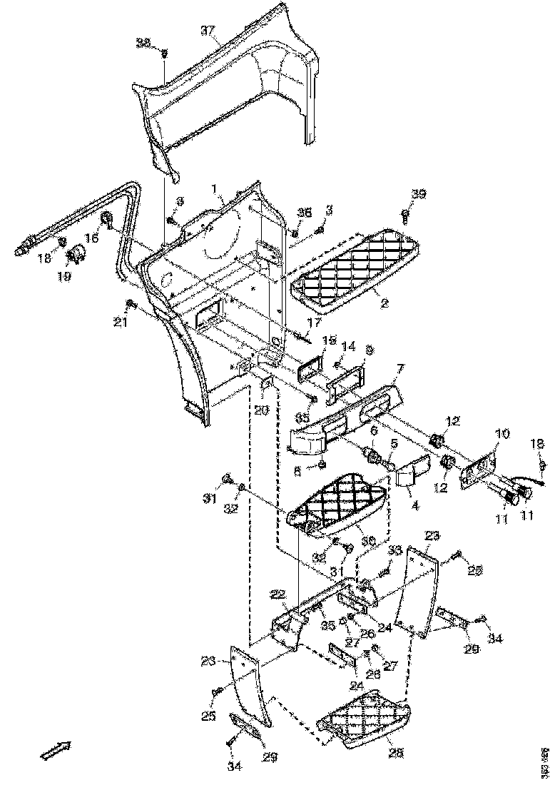 Buy 1502410 INPUT CABL SCANIA