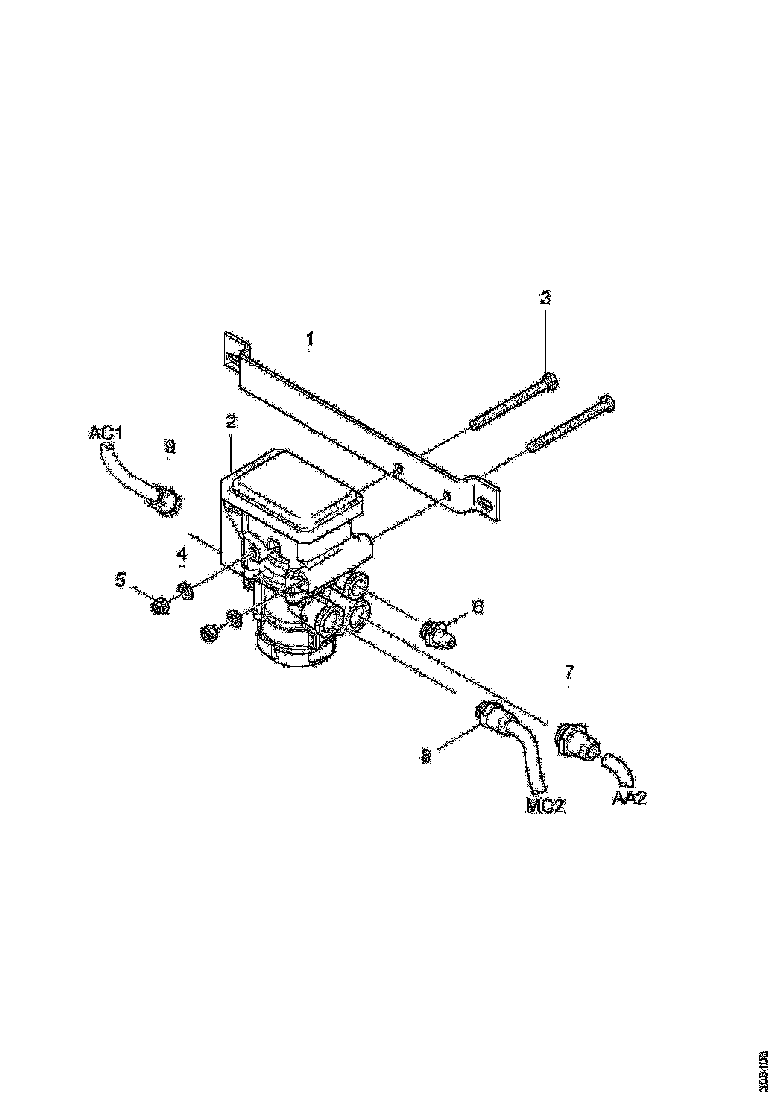 Buy 1502442 BRACKET SCANIA