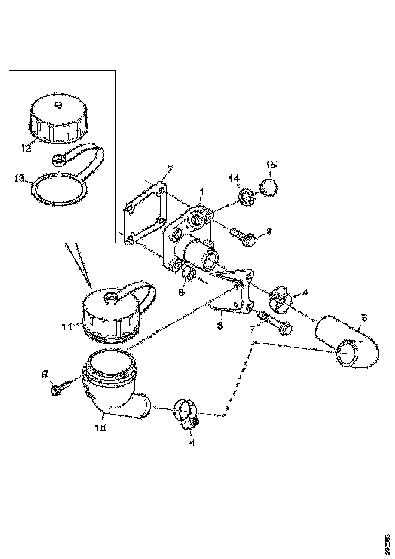 Buy 1502635 BRACKET SCANIA