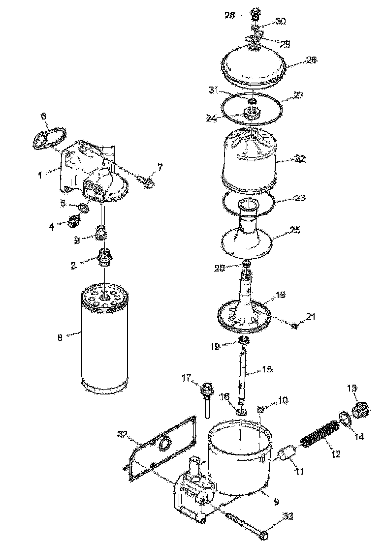 Buy 1502756 FILTER HEA SCANIA