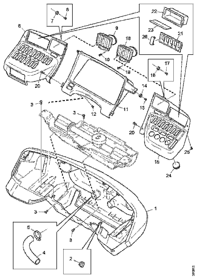Buy 1502790 STORAGE COMPARTMENT SCANIA