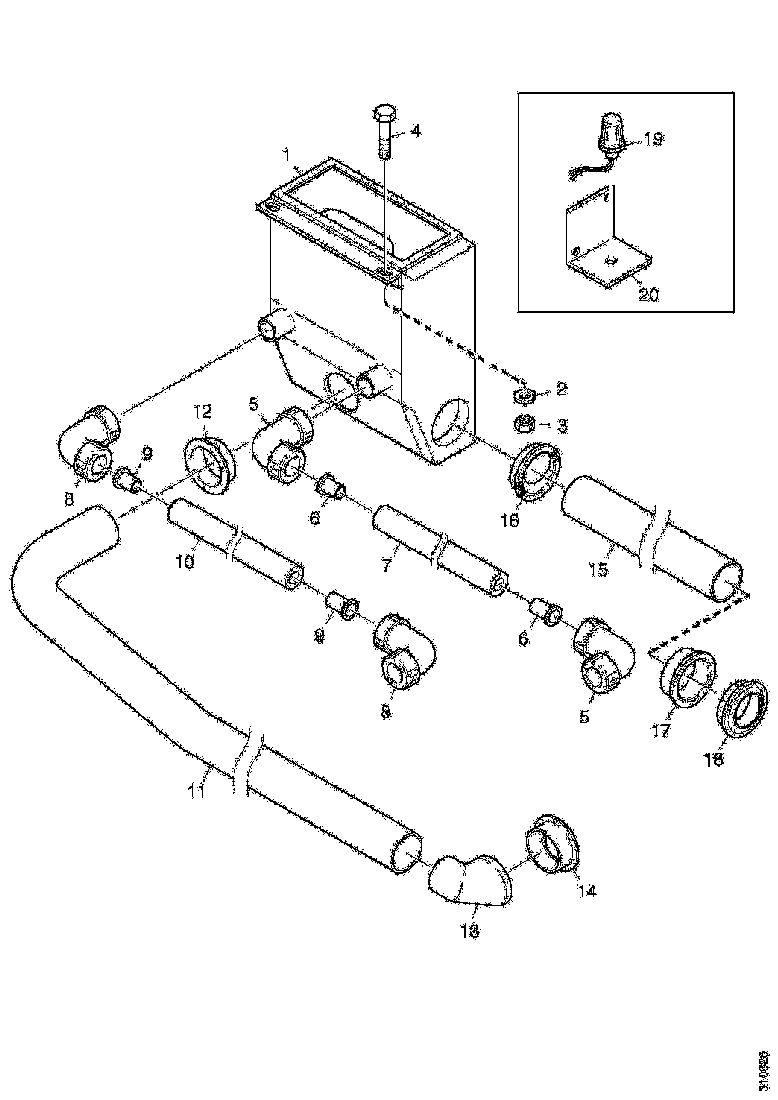 Buy 1503255 HEATING FAN SCANIA