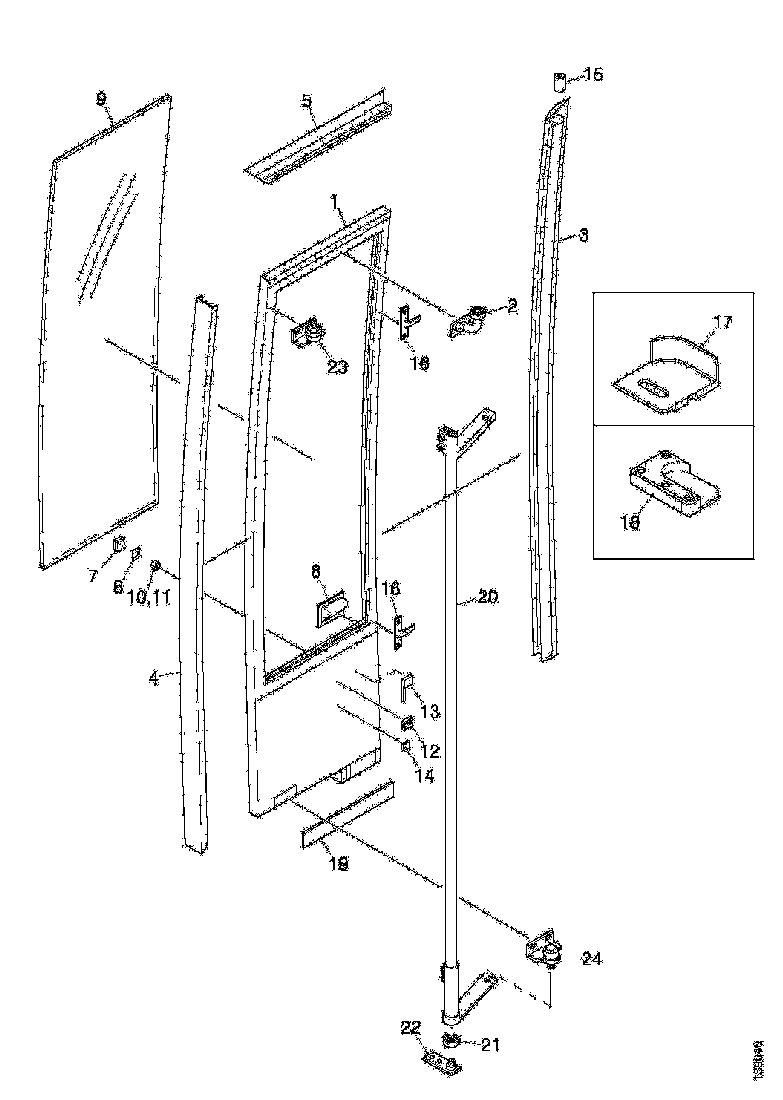 Buy 1503467 DOOR WIND SCANIA