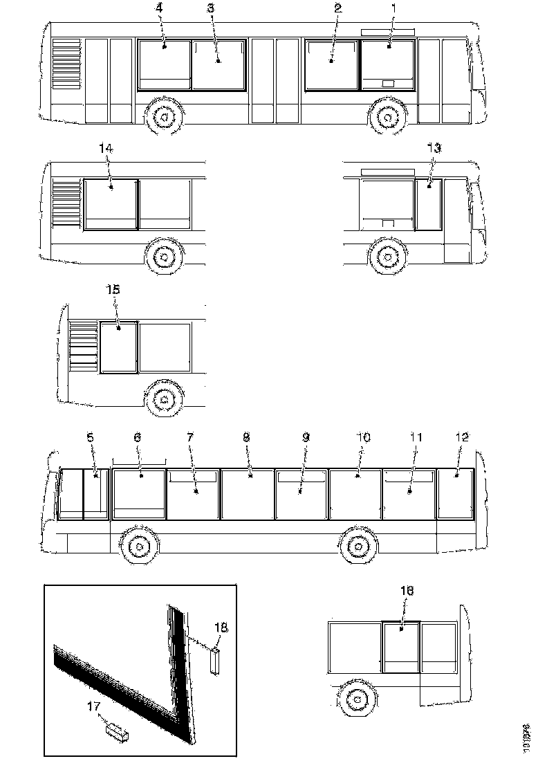 Buy 1503469 SIDE WINDO SCANIA