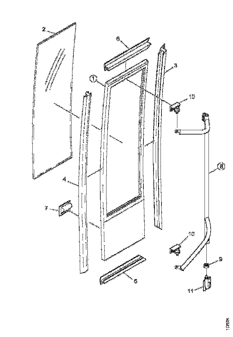 Buy 1503552 DOOR LEAF SCANIA
