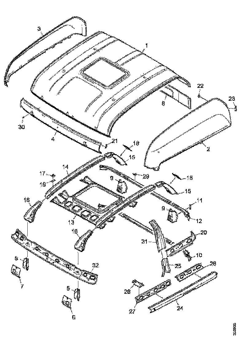 Buy 1503562 BRACKET SCANIA