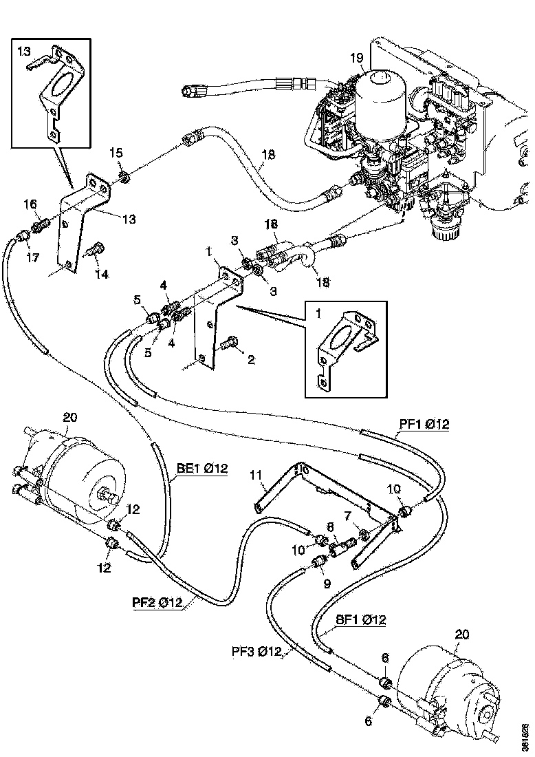 Buy 1503587 BRACKET SCANIA