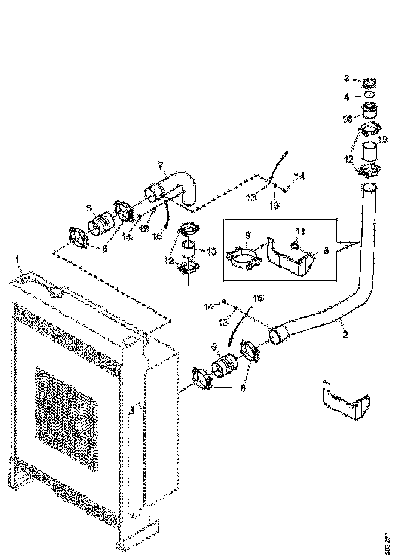 Buy 1503691 HOSE SCANIA