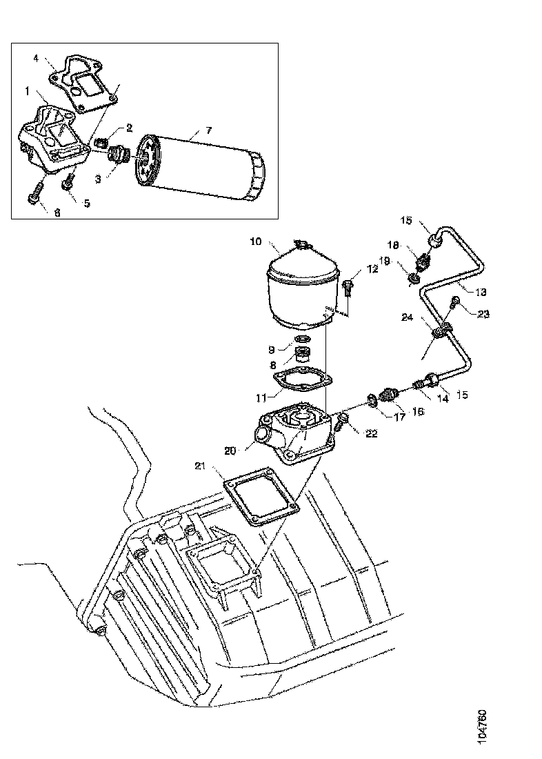 Buy 1503765 BRACKET SCANIA