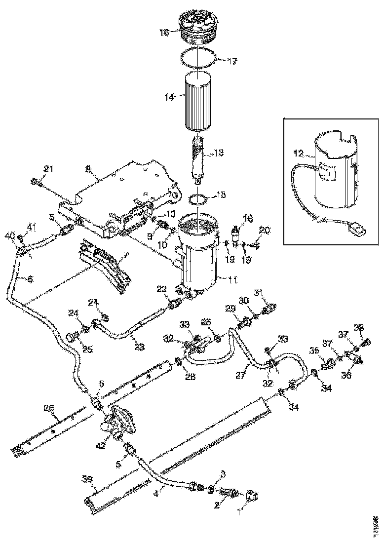 Buy 1503909 FUEL PIPES SCANIA