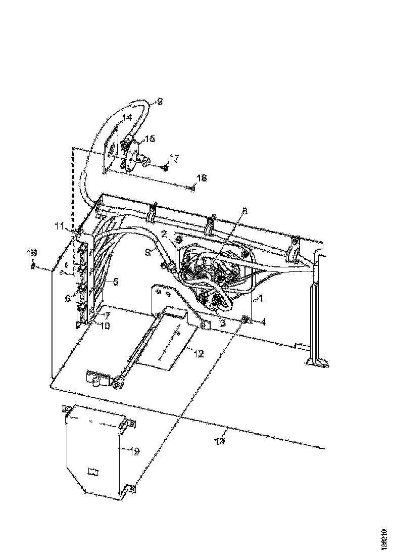 Buy 1503941 CABLE HARNESS SCANIA
