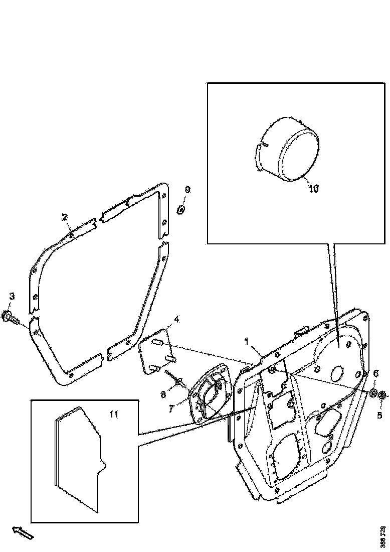 Buy 1504002 ADAPTER SCANIA