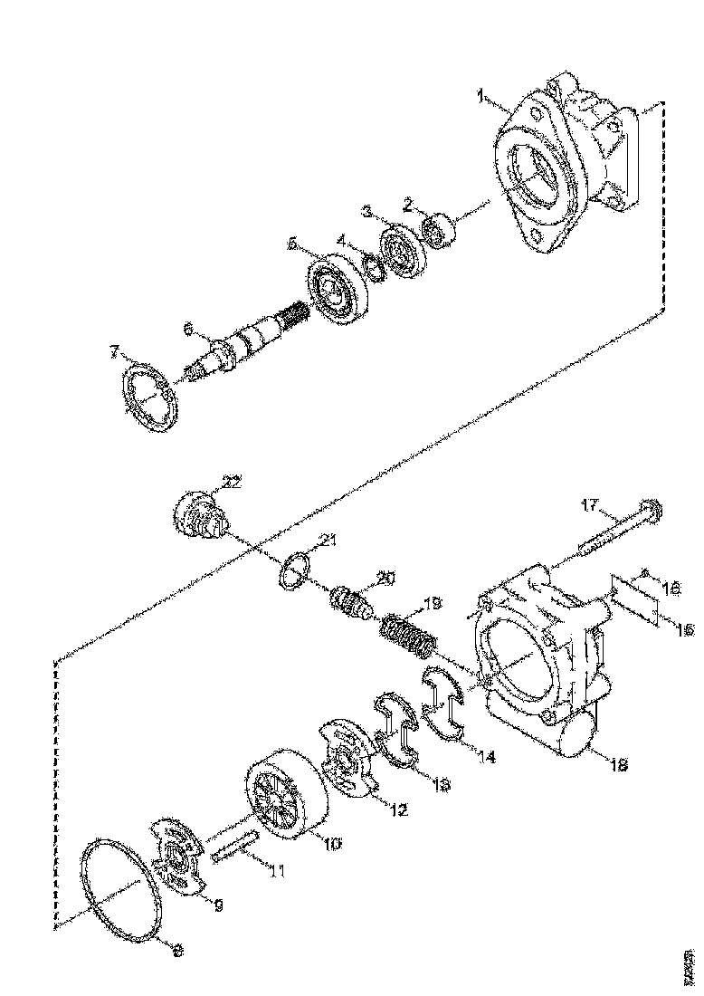 Buy 1504006 HYDRAULIC PUMP SCANIA