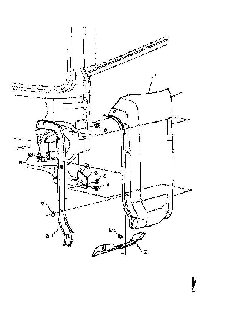 Buy 1504015 CORNER PLA SCANIA