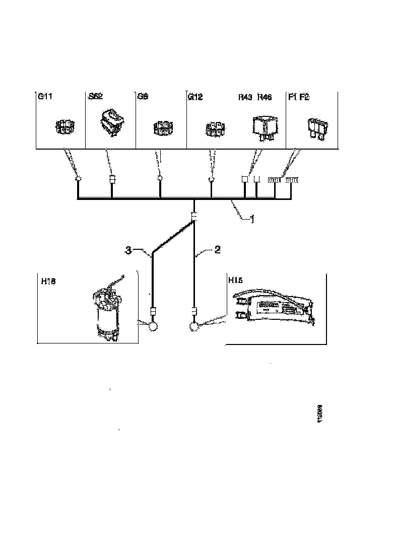 Buy 1504106 CABLE HARNESS SCANIA