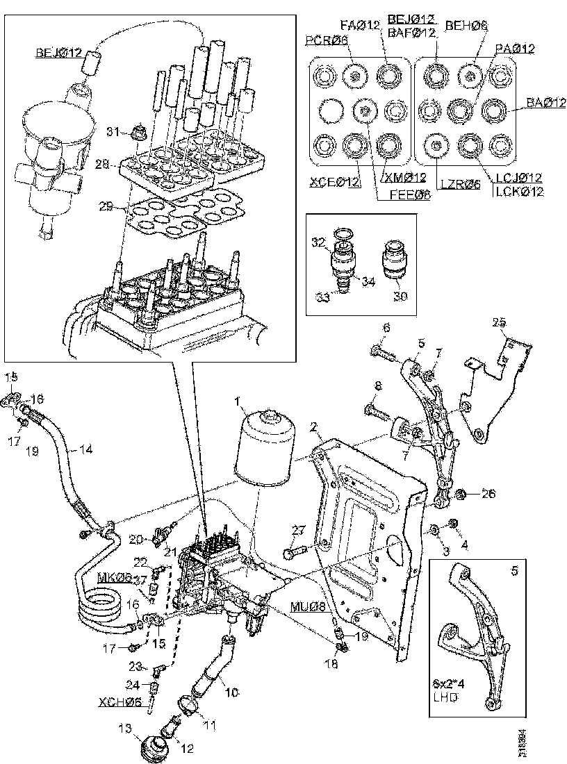 Buy 1504159 HOSE SCANIA