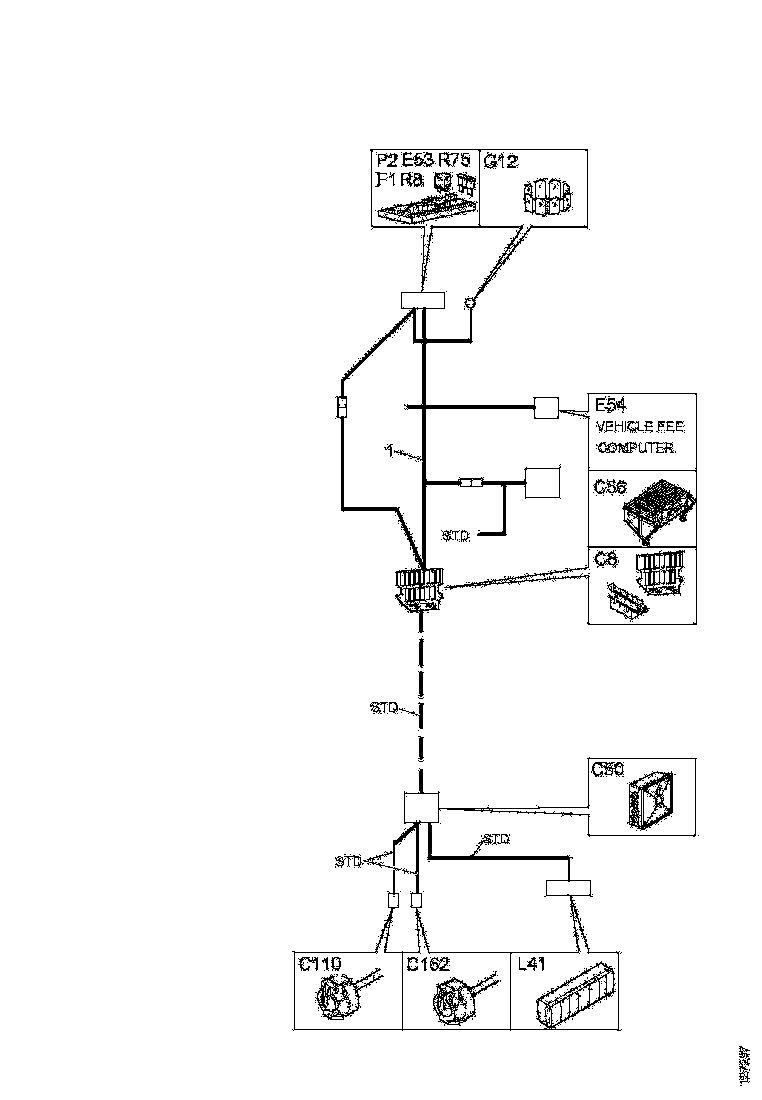 Buy 1504478 CABLE HARNESS SCANIA
