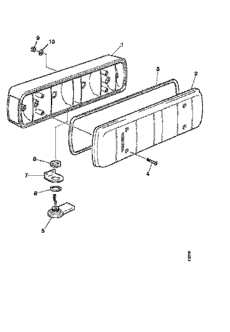 Buy 1504610 REAR COMBI SCANIA