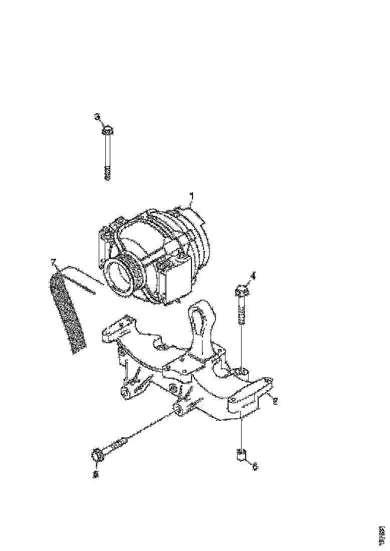 Buy 1504819 BRACKET SCANIA