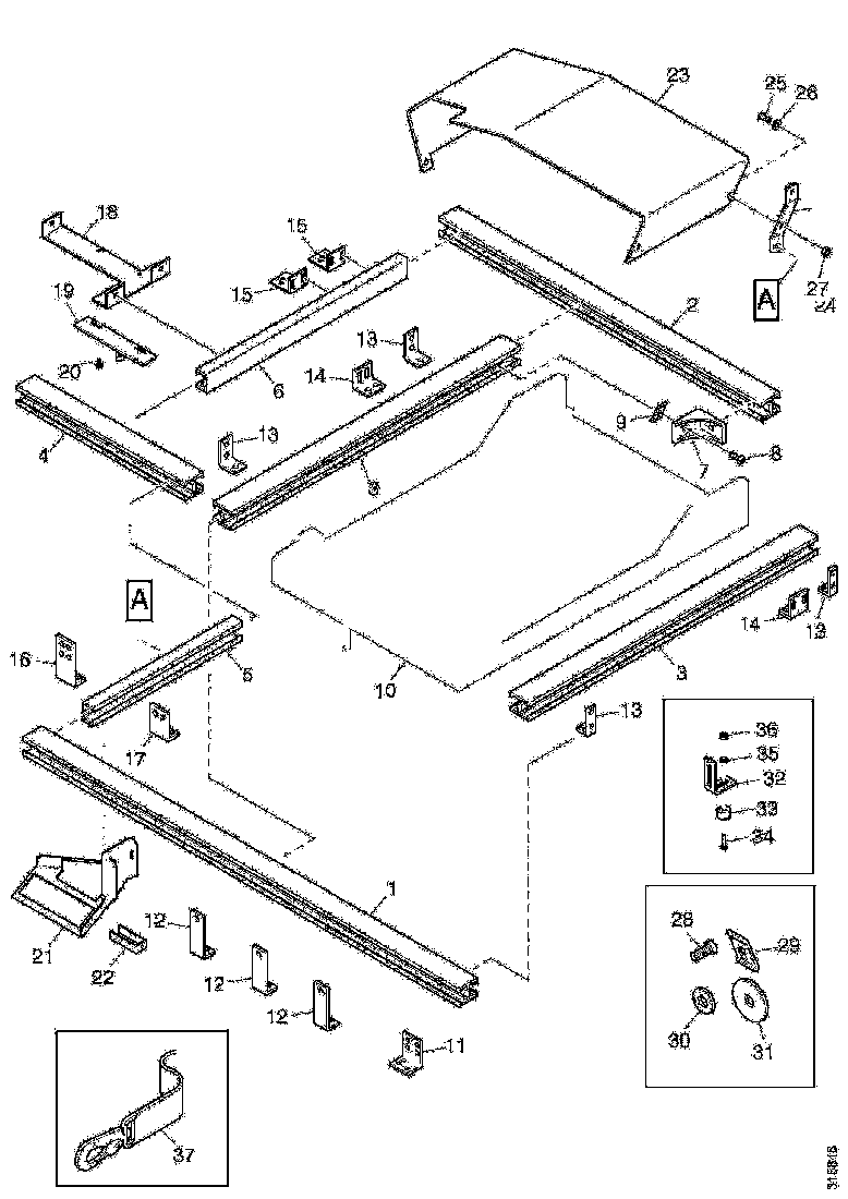 Buy 1504996 BRACKET SCANIA