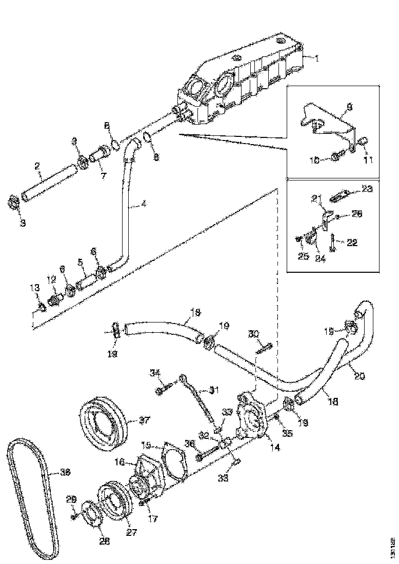 Buy 1505099 BRACKET SCANIA
