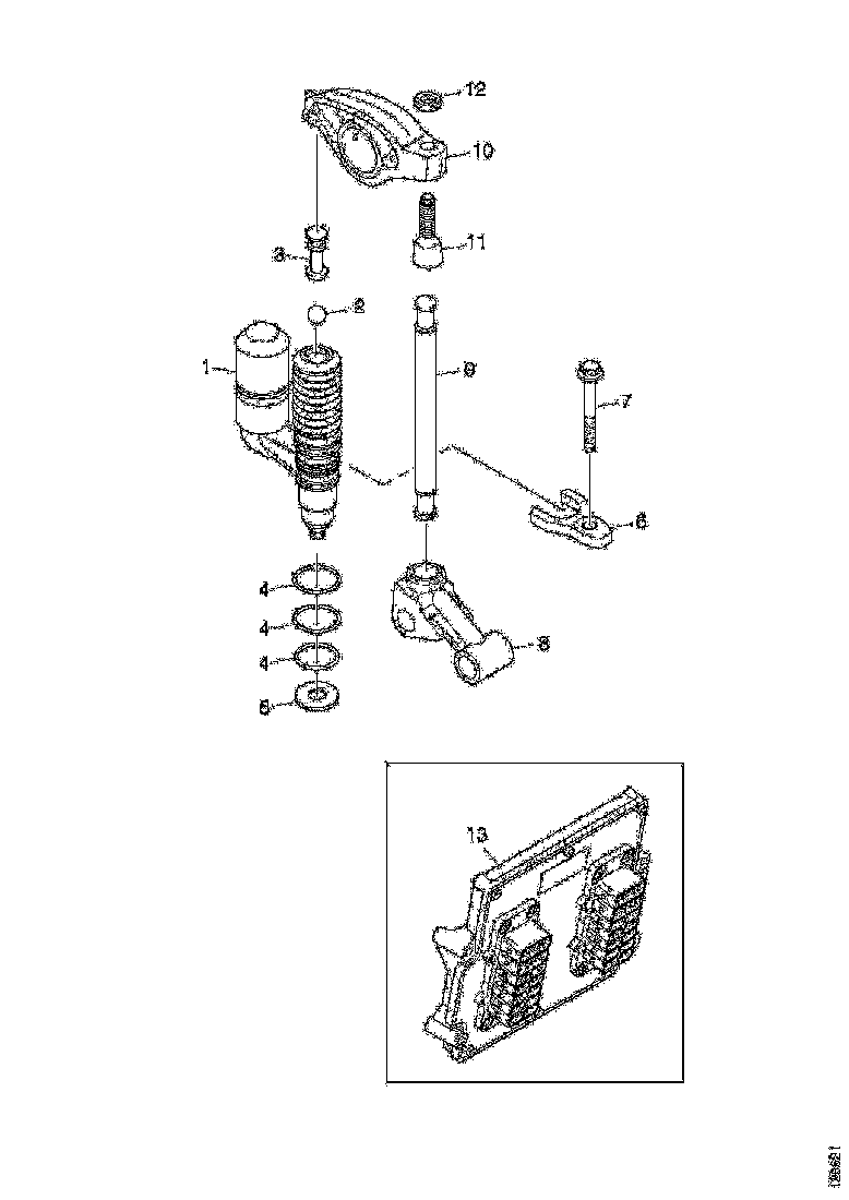 Buy 1505199 UNIT INJECTOR SCANIA