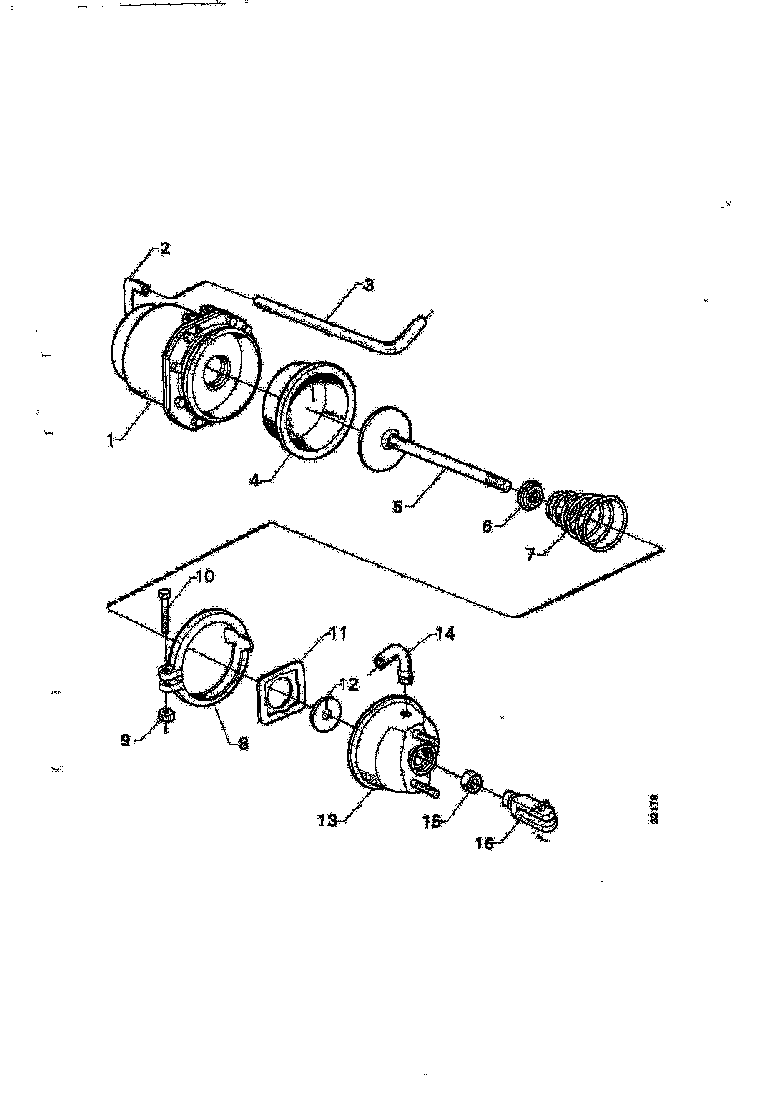 Buy 1505334 SPRING BRAKE CHAMBER SCANIA