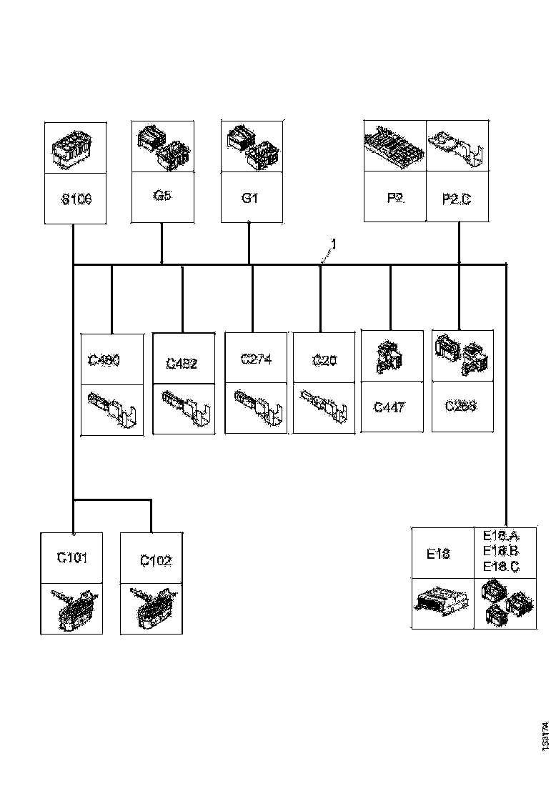Buy 1505441 CABLE HARNESS SCANIA
